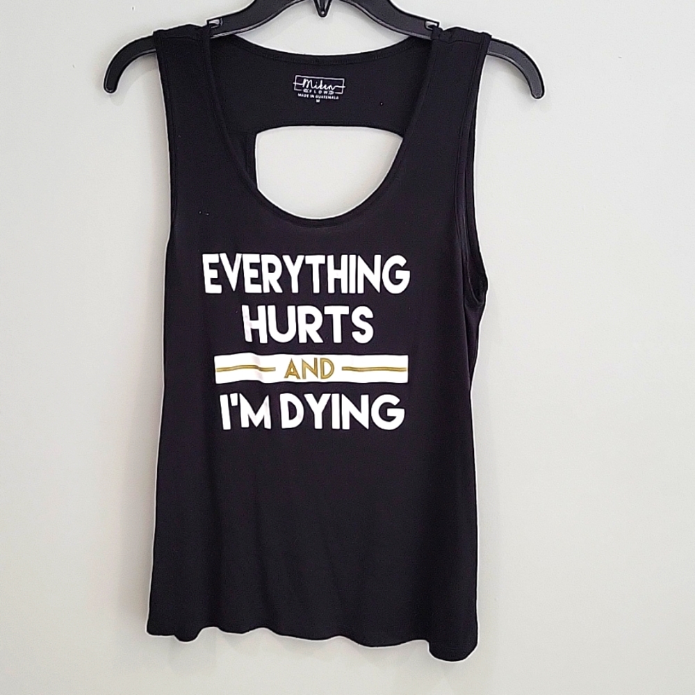 Miken tank top